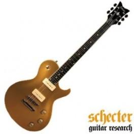 Foto Gui.schecter solo-6 limited vintage gold top
