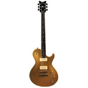 Foto Gui.schecter solo-6 limited vintage gold top
