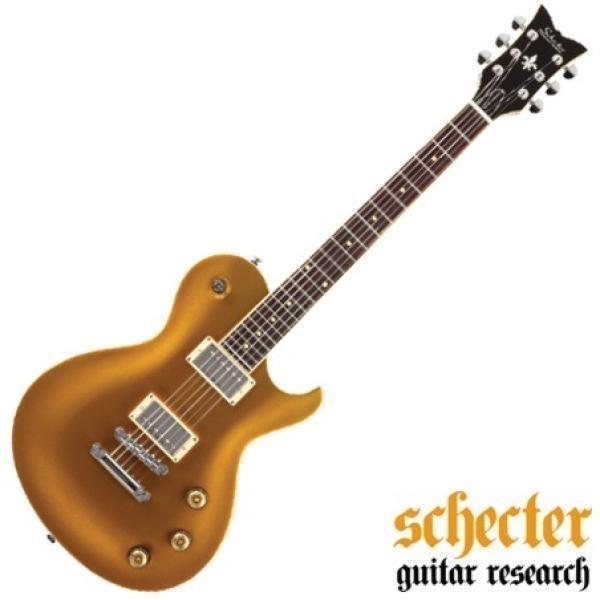 Foto Gui.schecter standard solo-6 mgold