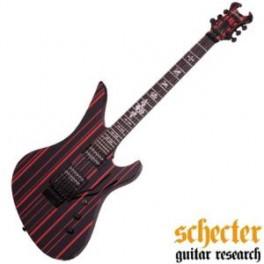 Foto Gui.schecter synyster gates custom black/red