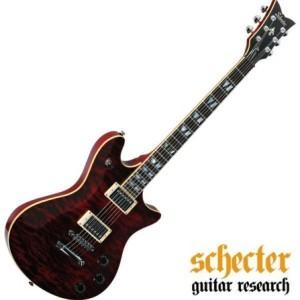 Foto GUI.SCHECTER TEMPEST CUSTOM 09 CRIMSON RED CRDE