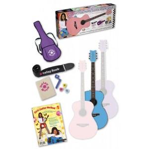 Foto Guit acust daisy rock starter set sky blue (6214)