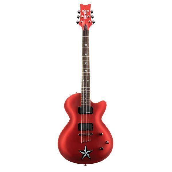 Foto Guit elec daisy rock candy custom esp roja (6768)