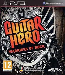 Foto Guitar Hero: Warriors of Rock - PS3