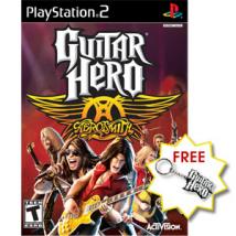 Foto guitar hero aerosmith juego ps2