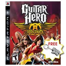 Foto guitar hero aerosmith juego ps3