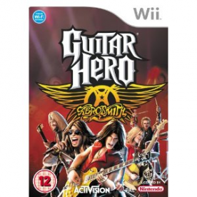 Foto Guitar Hero Aerosmith Solus Wii