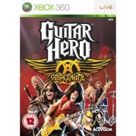 Foto Guitar Hero Aerosmith Standalone Xbox 360