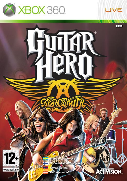 Foto Guitar hero aerosmith x360