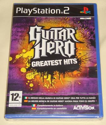 Foto Guitar Hero Greatest Hits - Ps2 - Pal España - Nuevo