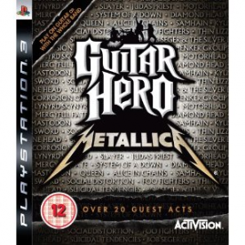 Foto Guitar Hero Metallica Solus PS3
