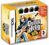 Foto Guitar Hero On Tour + Guitar grip