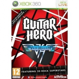 Foto Guitar Hero Van Halen Solus Xbox 360