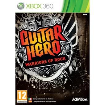 Foto Guitar Hero Warriors of Rock - X360