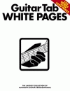 Foto Guitar Tab White Pages