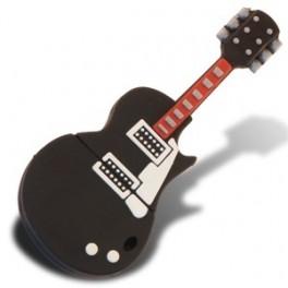 Foto Guitarra 8 gb memoria usb pendrive