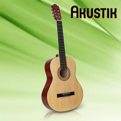 Foto Guitarra Acustica Chord 6 Cuerdas Instrumento Musical Clasico Diapason Ancho