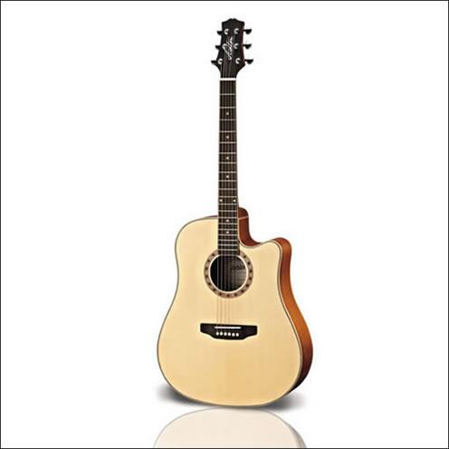 Foto Guitarra Acustica Electrificada Dreadoungth c/Cut-Away Solid Top D55SCEQ - Ashton