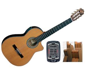 Foto Guitarra Clásica Electrificada Admira Virtuoso ECT