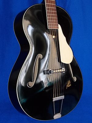Foto Guitarra De Jazz Framus Capri 1957