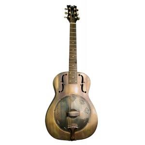 Foto Guitarra dobro dean heirloom brass