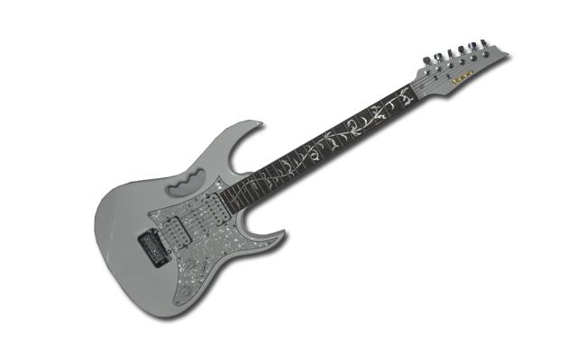 Foto Guitarra Eléctrica Memphis estilo SV Blanco