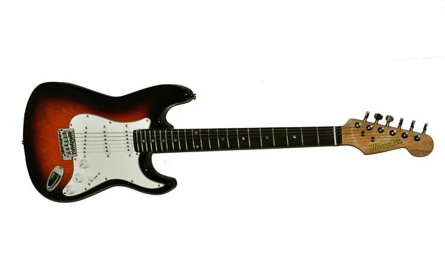 Foto Guitarra eléctrica Memphis Strato Sunburst