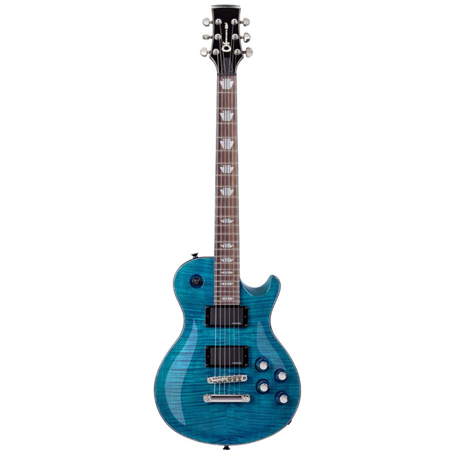 Foto Guitarra Electrica Charvel DS-2ST Translucer Blue