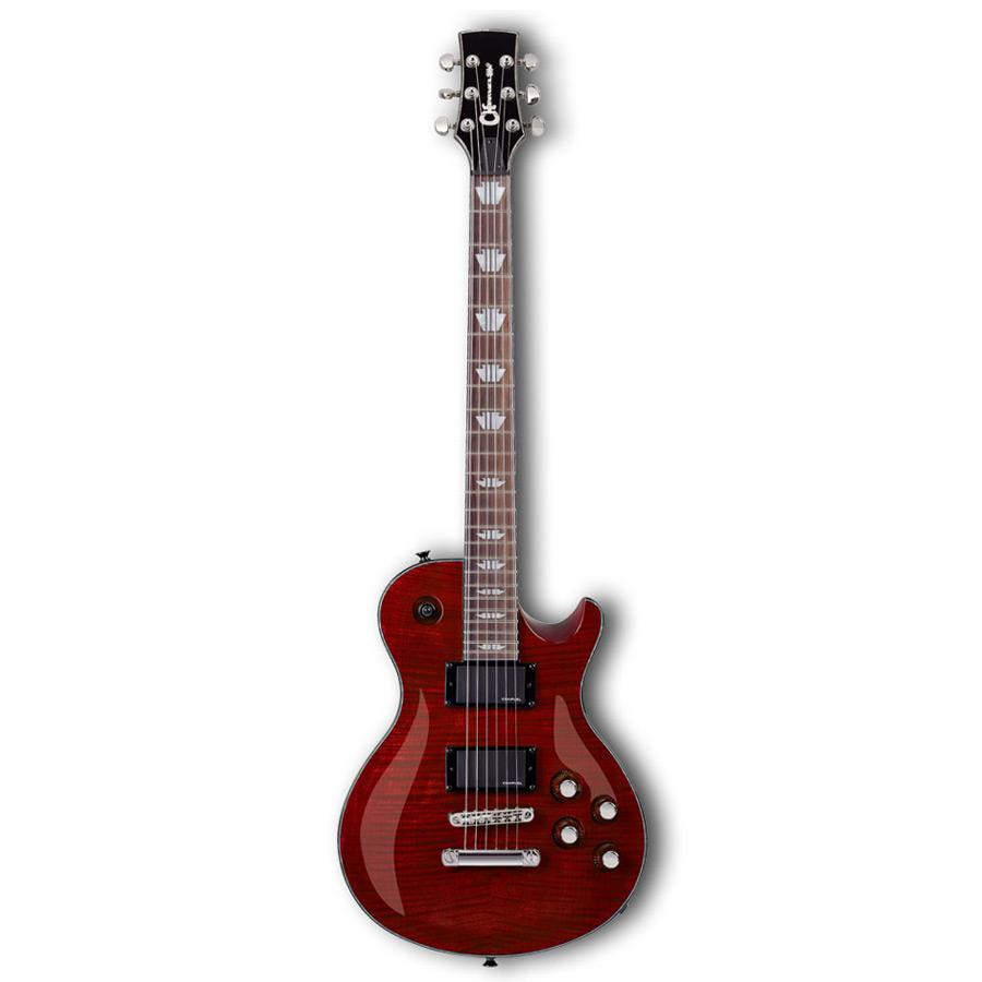 Foto Guitarra Electrica Charvel DS-2ST Translucer Red