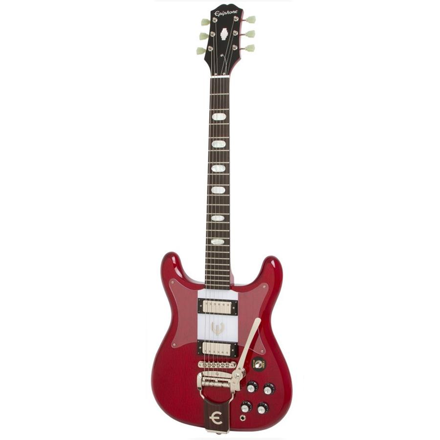 Foto Guitarra Electrica Epiphone 50Th Ann 1962 Crestwood Custom Reissue