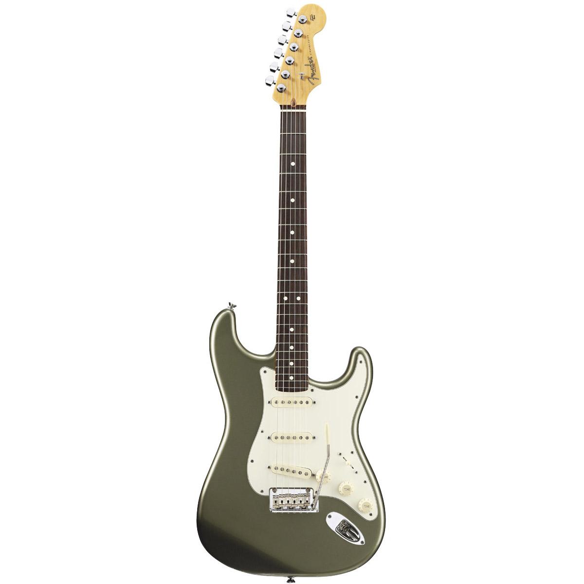 Foto Guitarra Electrica Fender American Standard Strat RW JPM 2012