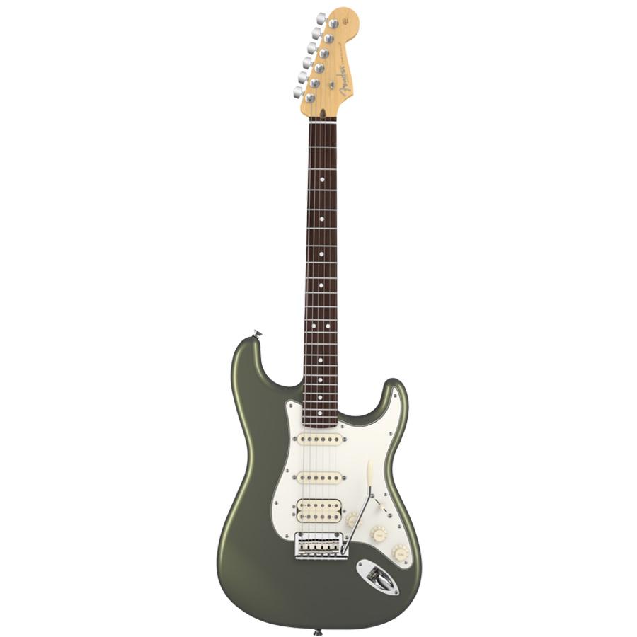 Foto Guitarra Electrica Fender American Std. Strat HSS RW JPM