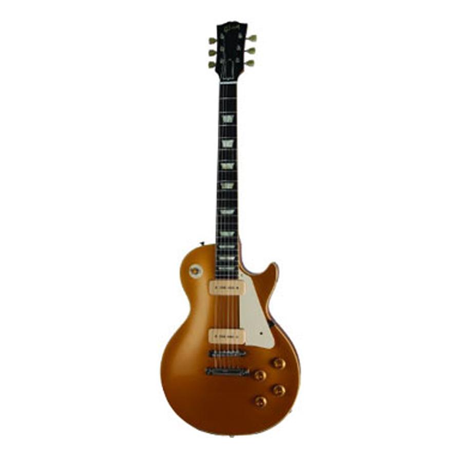 Foto Guitarra Electrica Gibson Les Paul 56 Goldtop VOS 2013