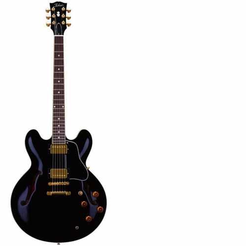 Foto Guitarra electrica Tokai ES142G tipo 335 black (Made in Japan)