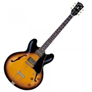 Foto Guitarra electrica Tokai ES145S tipo 335 arce flameado (Made in Japan)