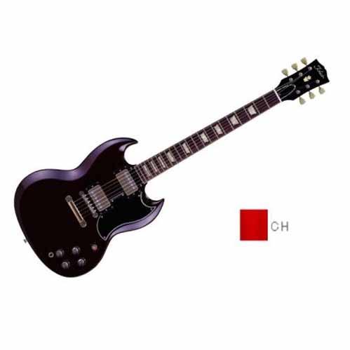 Foto Guitarra electrica Tokai SG185 tipo Sg caoba honduras (Made in Japan)