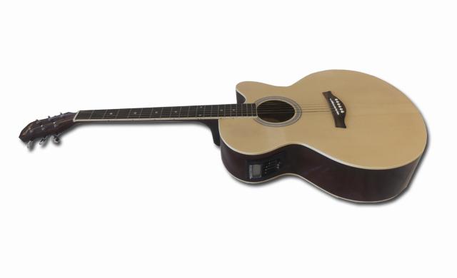 Foto Guitarra electroacústica Jumbo Memphis