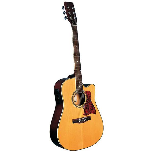 Foto Guitarra electroacústica Rochester A-64CE N