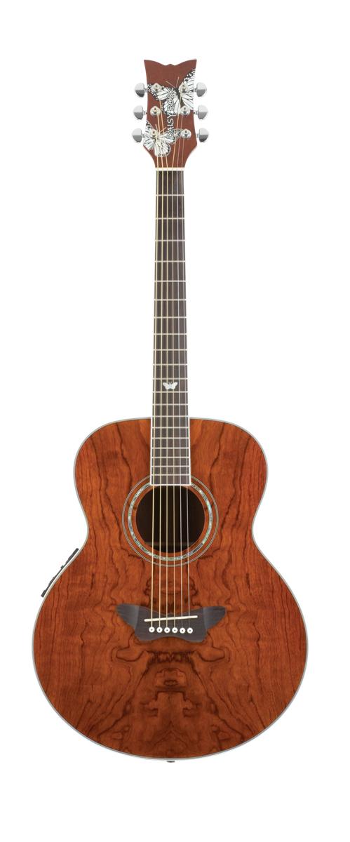 Foto Guitarra electroacustica butterfly jumbo bubinga