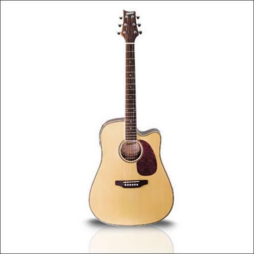Foto Guitarra Electroacustica Dreadoungth Ashton Cut-Away D35CEQ