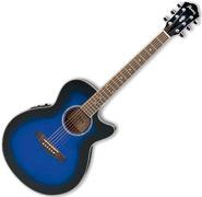 Foto Guitarra Electroacustica Ibanez AEG10E-TBS