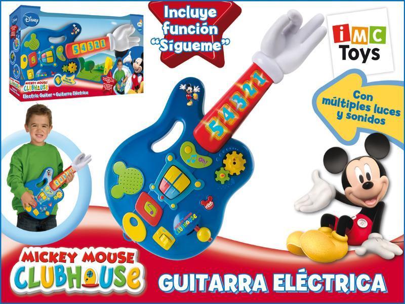 Foto Guitarra electronica mickey 180109