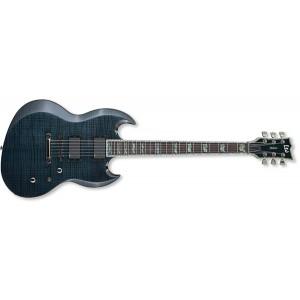 Foto Guitarra esp ltd deluxe viper1000-fm