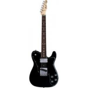Foto Guitarra fender tele 72 custom neg+fun