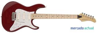 Foto guitarra fernandes retrorocket david gilmour