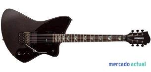 Foto guitarra fernandes vertigo elite black satin
