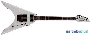 Foto guitarra fernandes vortex elite snow white