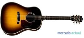 Foto guitarra gibson j-45 rosewood custom sunburst