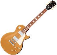Foto Guitarra Gibson LP Studio Gold Top Dark Back
