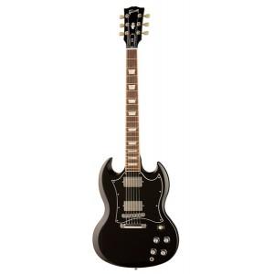 Foto Guitarra gibson sg standard negra